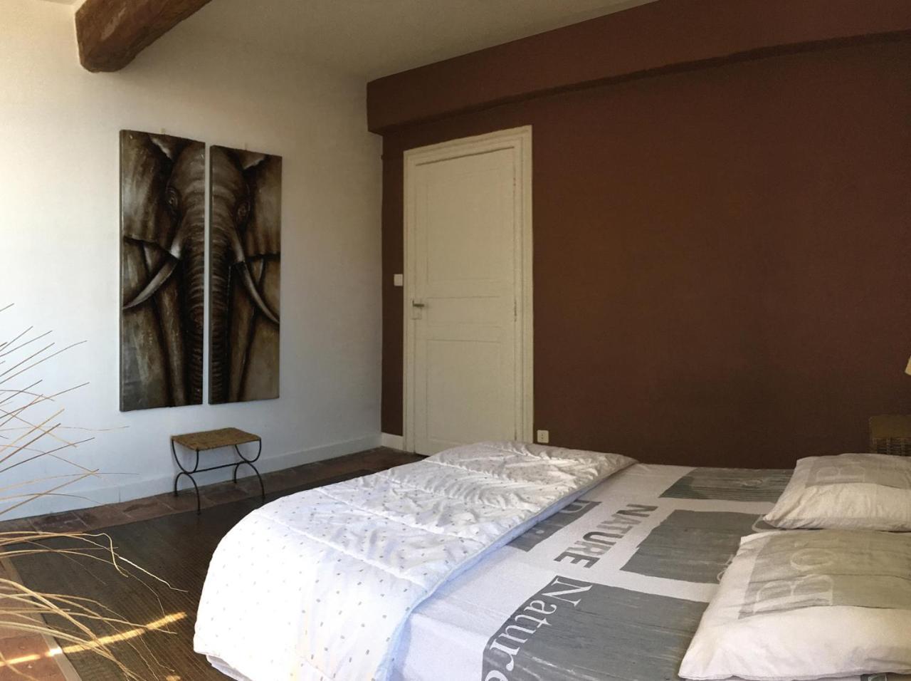 Bed and Breakfast La Cigaline Laure-Minervois Екстер'єр фото